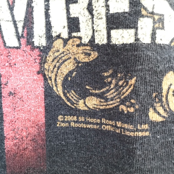 Y2K Bob Marley Zion Tee - Picture 6 of 9